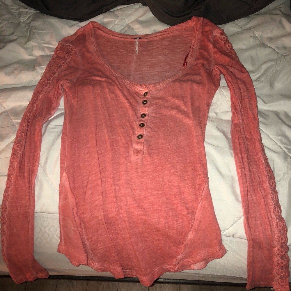 Free People long sleeve shirt